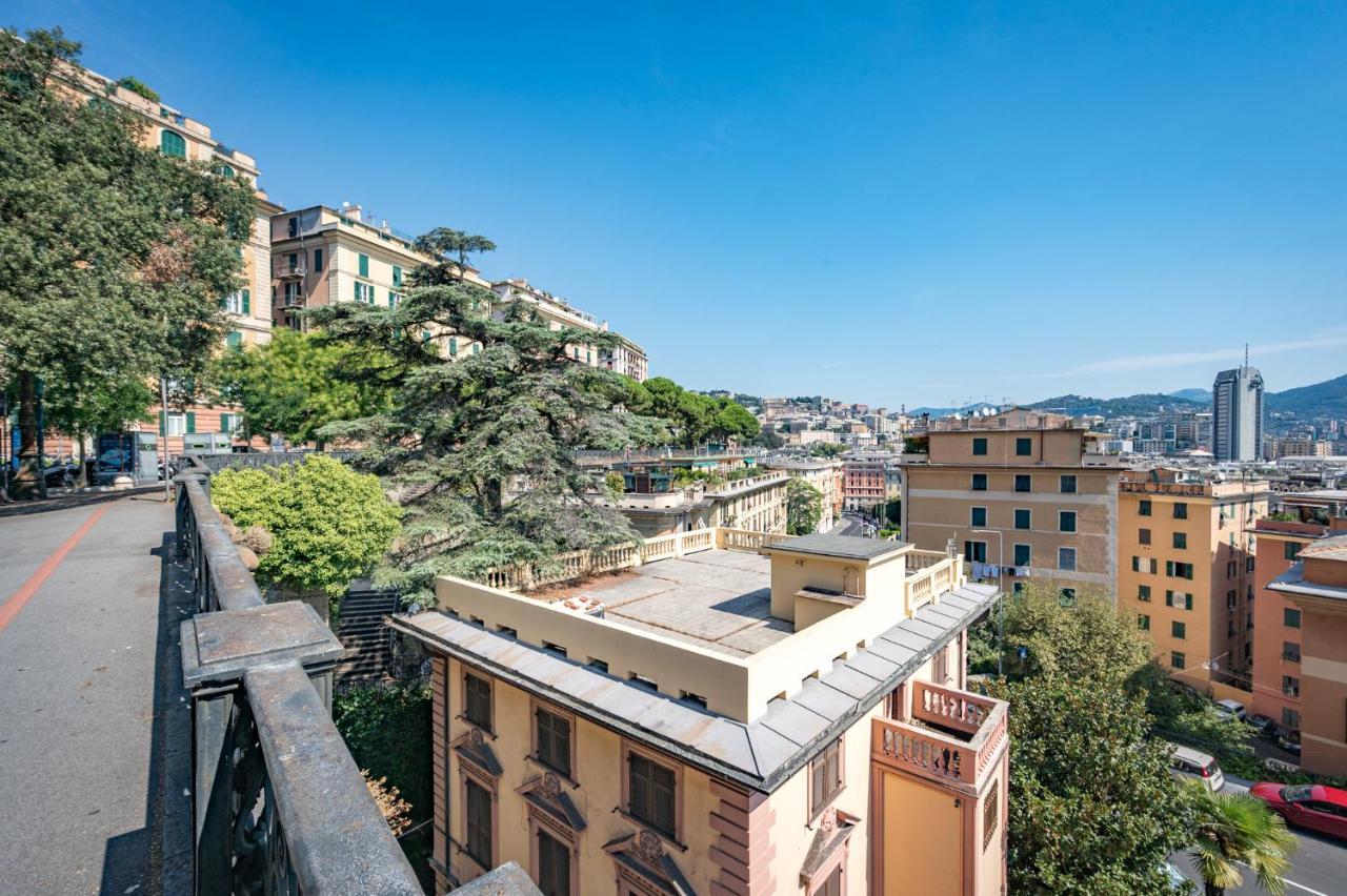 Joivy Penthouse Flat With Terrace Apartment Genoa Exterior photo